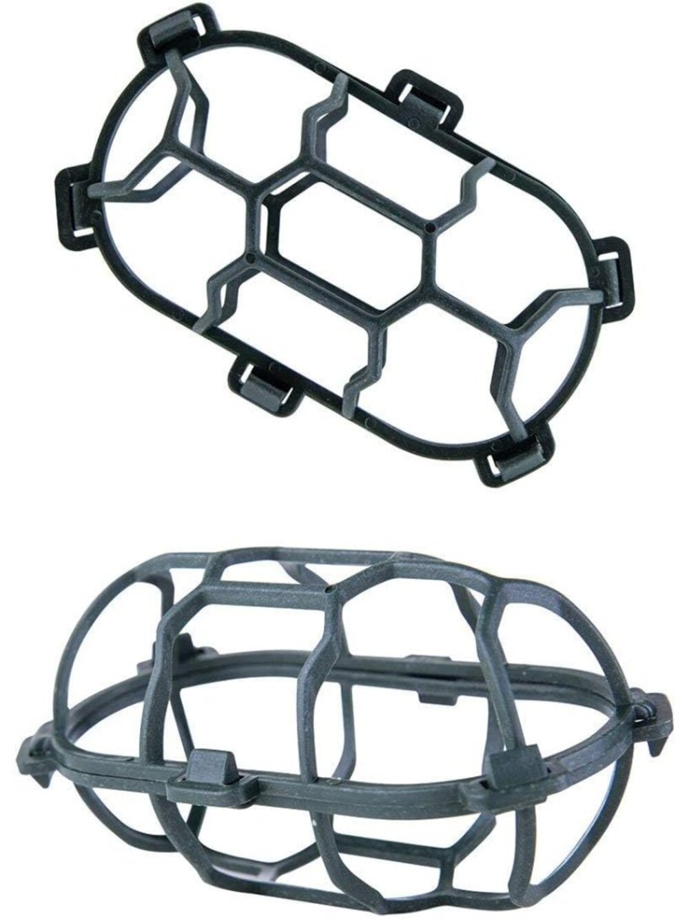 Egg Bouquet Floral Cage - 4" Wide 2pk